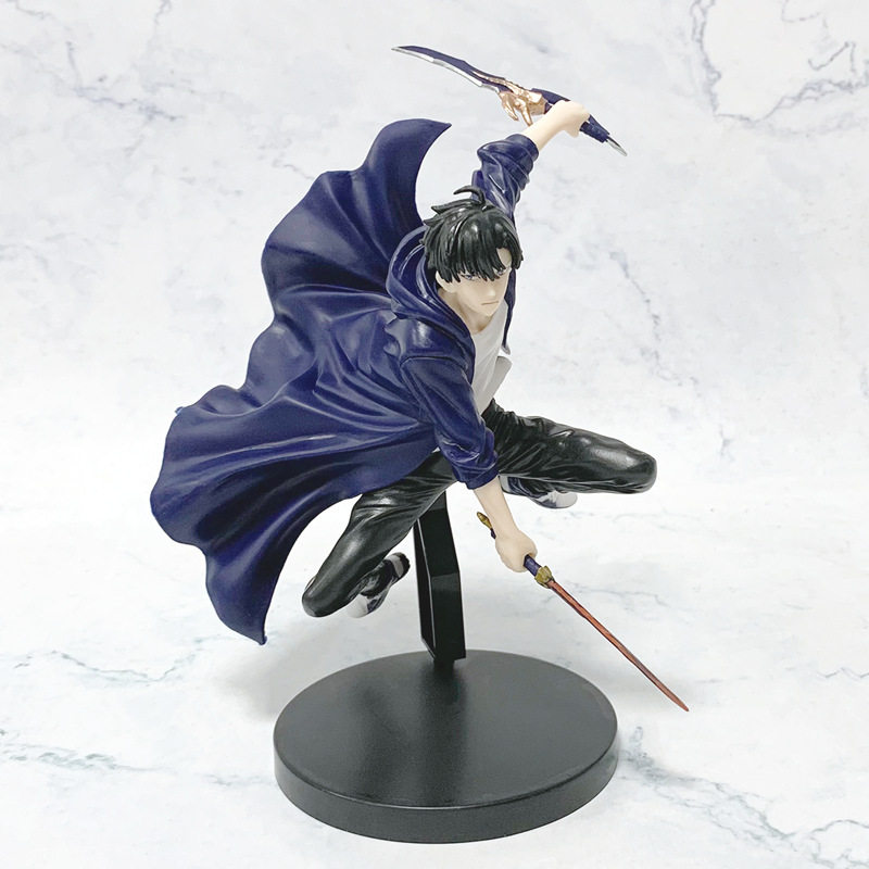 I Upgraded the Shadow King Battle Version of Cheng Xiaoyu's Figure Model Desktop Ornament Anime Merchandise on My Own