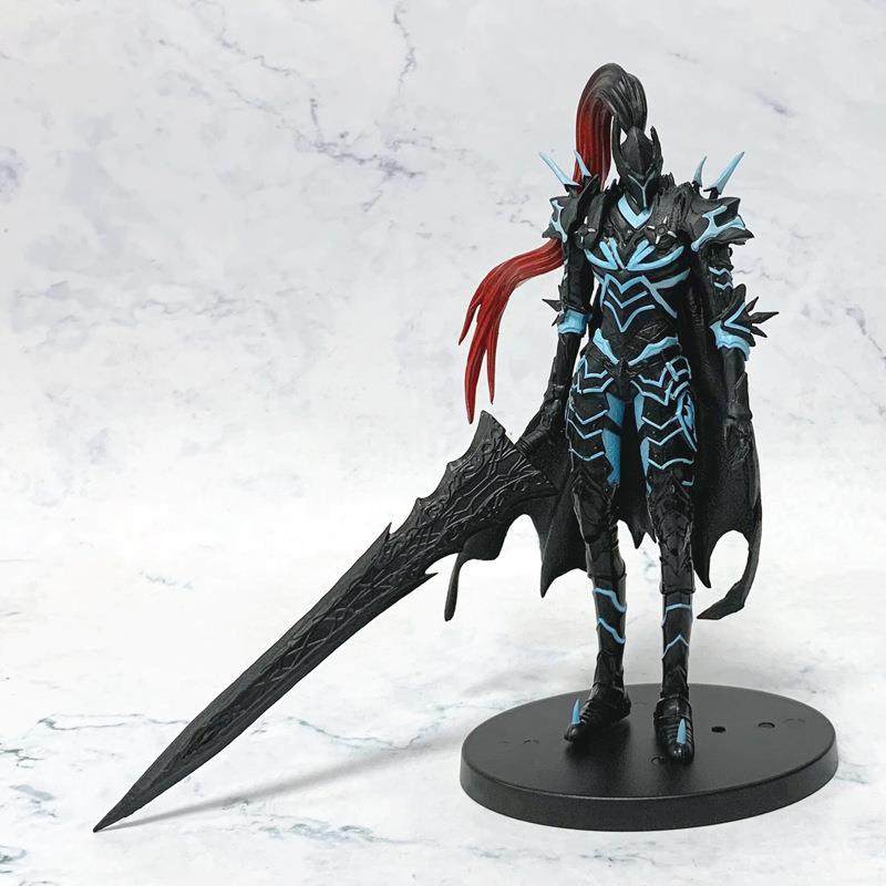 I Upgraded It Myself: Knight Commander Yeglit, Blood Shadow Shadow Legion Hand-Made Figurine Model Ornament