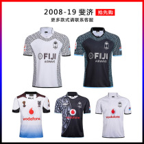 2018-19 FIJI home and away football JERSEY FIJI olive uniform men FIJI RUGBY JERSEY