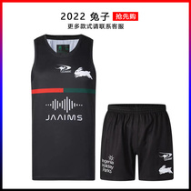 2022 New Sydney Rabbit Vest Rugby Jersey Rugby Sports Shorts Rugby Jersey