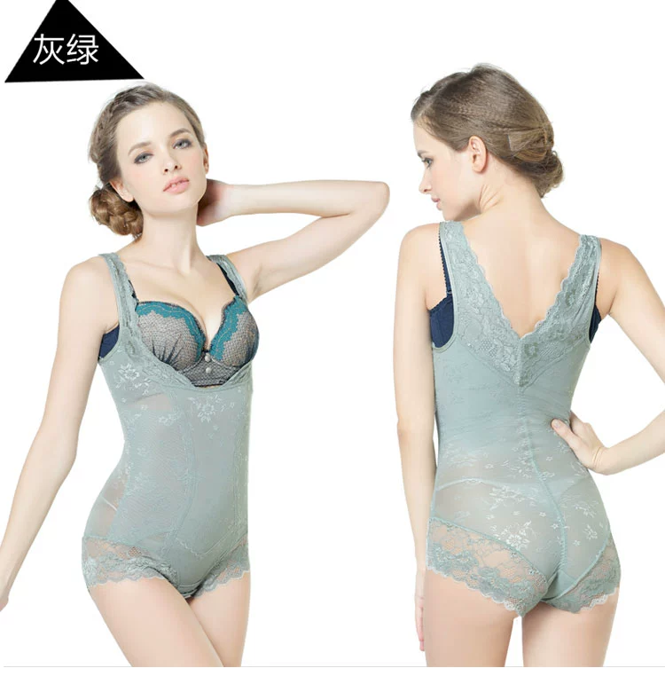 Tingmei Ruoya mùa hè liền mạch thoáng khí corset corset mỏng sau bụng bụng giảm béo cơ thể định hình đồ lót phụ nữ