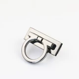 Прямоугольная сумка, замок с аксессуарами, металлический переключатель с застежкой, «сделай сам»