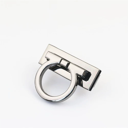 Прямоугольная сумка, замок с аксессуарами, металлический переключатель с застежкой, «сделай сам»