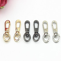 Bag Five Gold Accessories Light Golden Key Button Large Lobster Button Dog Buttoned Hook Buttoned to connect Buckle Accessories