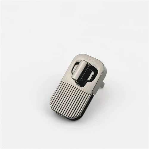 Сумма для багажных сумочек аппаратные аксессуары золотые штепляры блокировки -в маленьких квадратных мешках сумочки сумочка