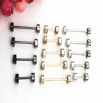 Light Golden Dumbbells Barbell DIY Bag With Accessories Bag Accessories Bag wheel buckle Five gold accessories bag with screw