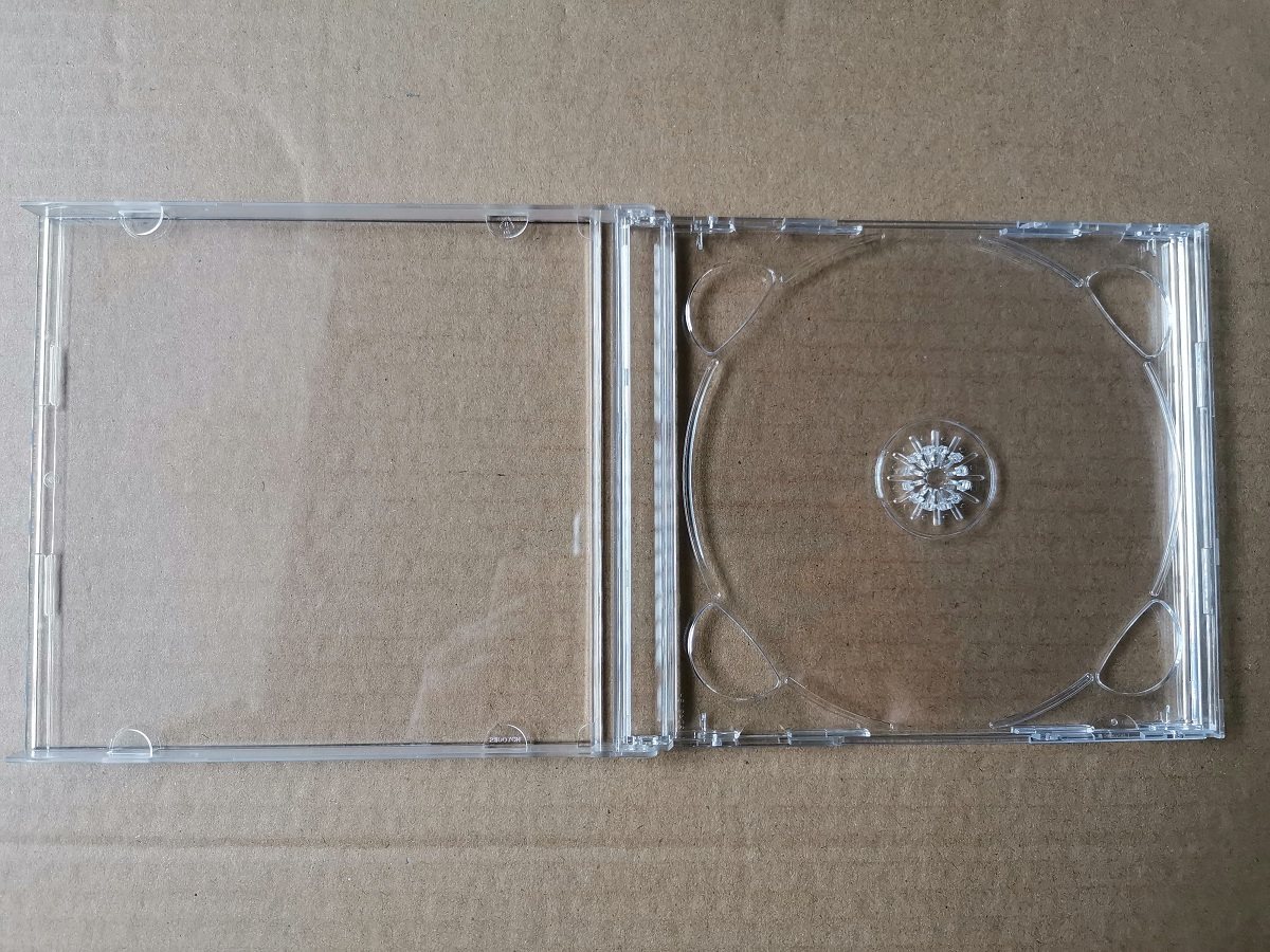 Japan imported double disc box Software box Original original 2CD box 2D frosted box disc