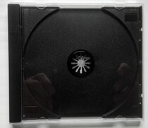 Imported high-quality CD box CD box disc box Hard plastic box Original CD box storage box Software box