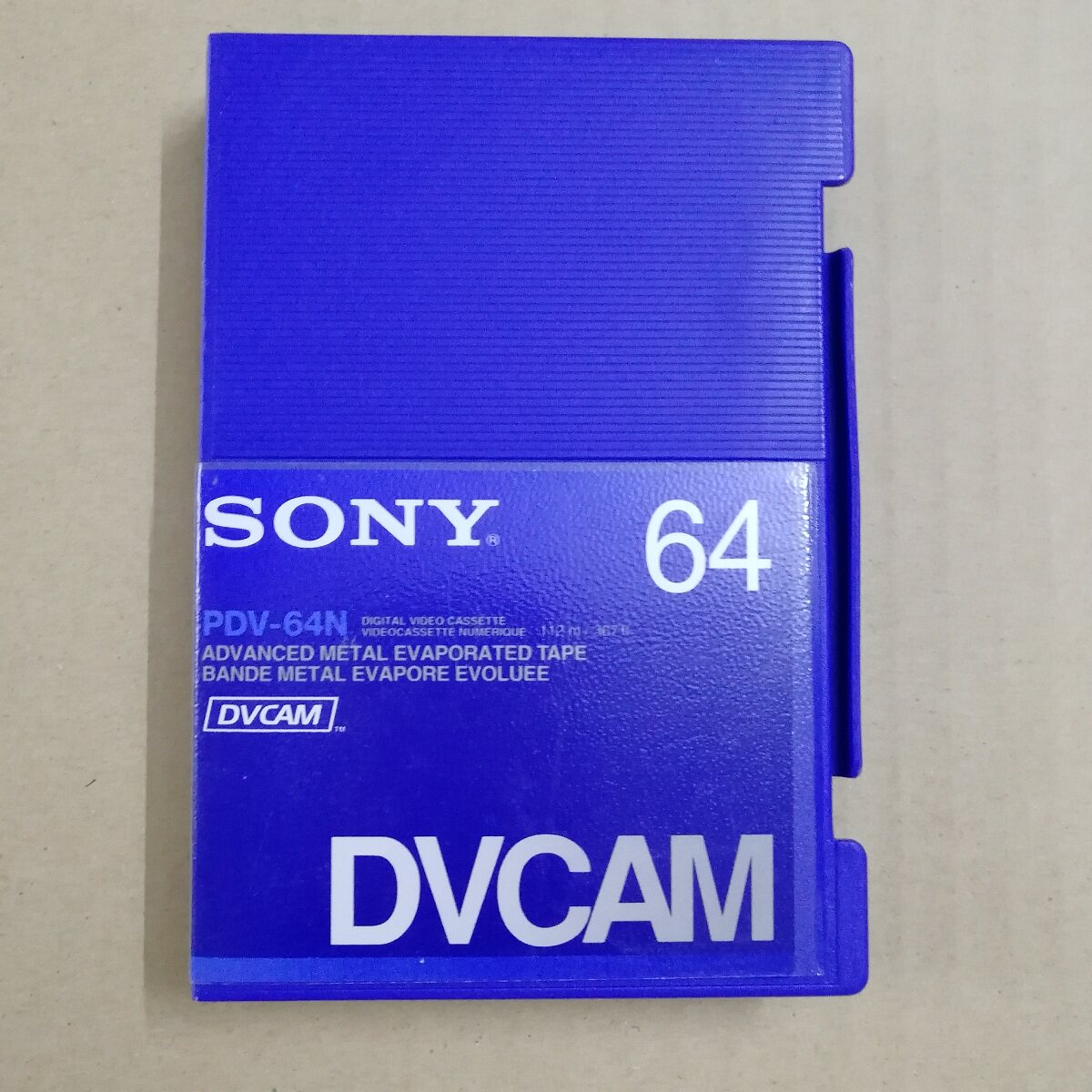 SONY SONY DVCAM 64 camera with DVCAM video tape licensed