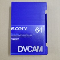 SONY SONY DVCAM 64 video tape DVCAM video tape licensed