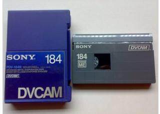 SONY Sony DVCAM 184 PDV-184N Japan Imported Video Tape Camera Tape