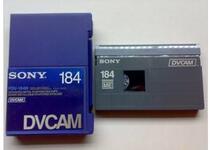 SONY Sony DVCAM 184 PDV-184N Japan imported videotape camera tape