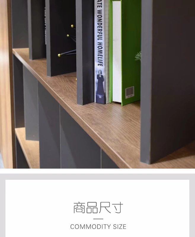LOFT phong cách công nghiệp bằng gỗ tập tin văn phòng tủ văn phòng bàn bên tủ sách nhà sàn tủ hiện đại tối giản đồ nội thất - Nội thất văn phòng