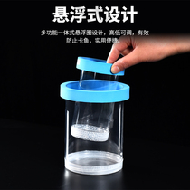 Type économique Peacock Fish Breeding Box Fish Tank Incubators Small Fish Juvenile Fish Production House Suspended Floating-type Isolation Box