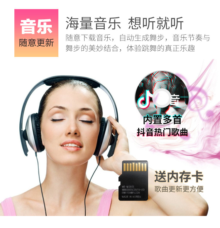 Giảm béo bạn nam và nữ nhảy đơn không dây TV giao diện máy tính giảm cân sử dụng kép chạy chăn máy nhảy nhà - Dance pad thảm nhảy dance pad tivi