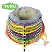 Touku new net copy net head 100% carbon stream sand competitive copy net basket 35cm carbon copy fishing net fishing