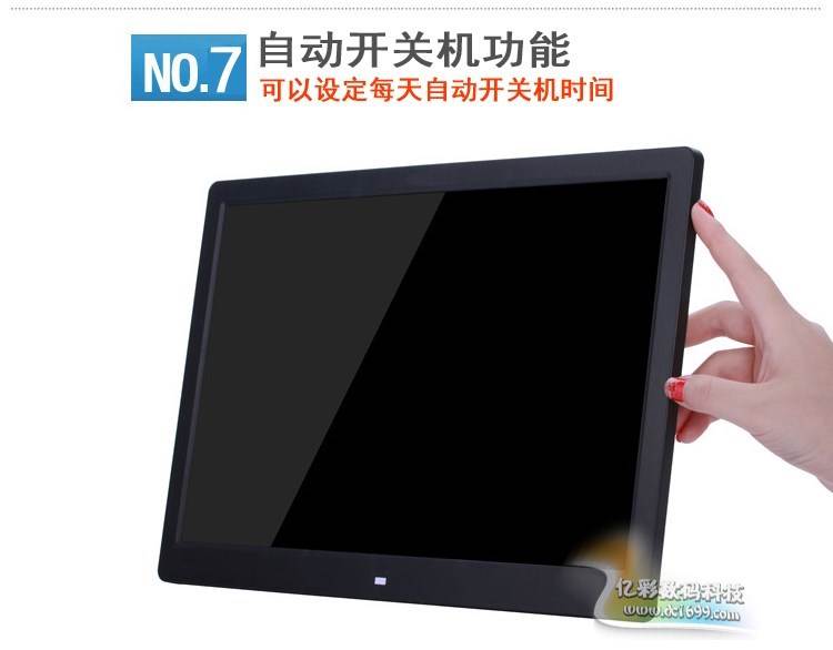 10-inch 13-inch màn hình LED khung ảnh kỹ thuật số album điện tử âm nhạc Khung HD media player đơn giản và phong cách - Khung ảnh kỹ thuật số 	khung ảnh kỹ thuật số samsung	
