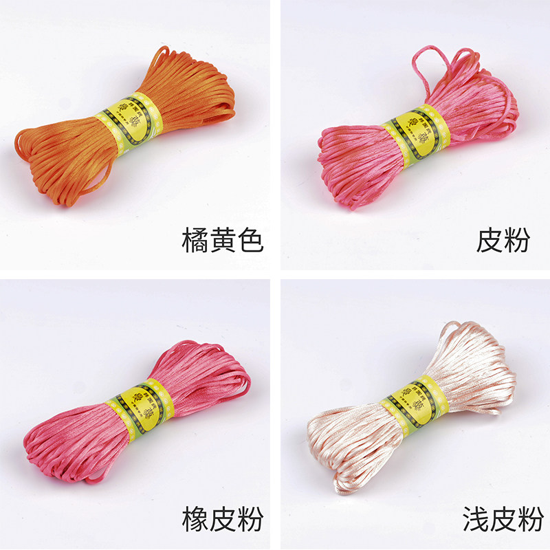鸿运多中国结DIY：学生手工课必备，5号线绳编织技巧大揭秘！-绳-淘宝百科网