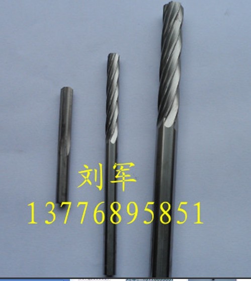 Solid carbide tungsten steel spiral straight groove reamer K10 0 9 1 1 1 1 2 1 3 1 4 1 5