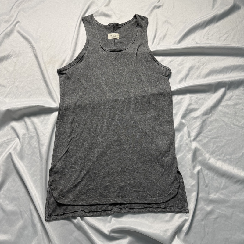 【In Stock】Dahui Zizhu 3Rd Season Snowflake Gray Dragon Bone Snowflake Vest Base Layer High Street Style