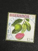 Old Stamps Barbados Stamps--2011 Local Fruits