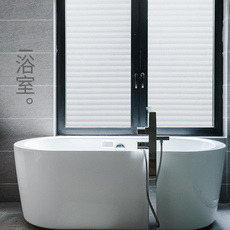 Наклейки на стекло Туалет стекла наклейки