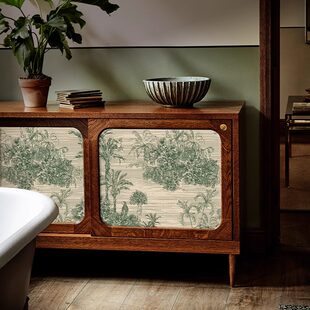 Наншаньд бар байдаг ~ Францын хөнгөн тансаг тавилга засварын наалт өрөөний зохион байгуулалт обой шкаф шүүгээний засвар ханын наалт өөрөө наалддаг