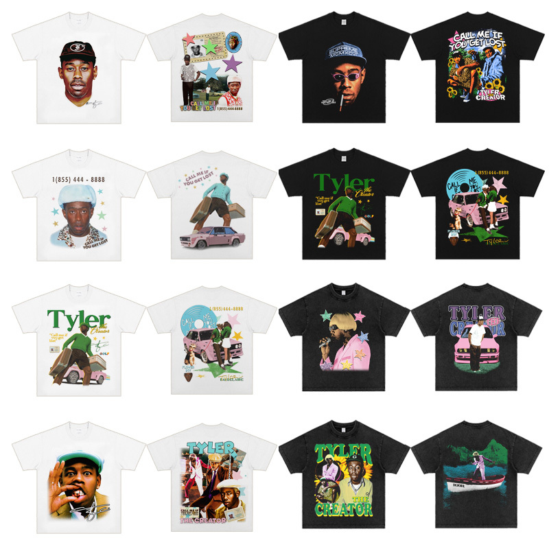 Tyler the Creator Call Me if You Get Lost American Style Short Sleeve