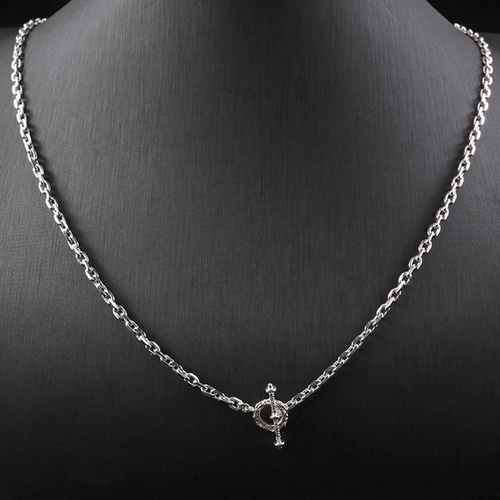 伊瓦岚 Ожерелье, цепочка, серебро 925 пробы, 3mm