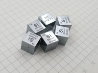 14 зеркала 10 мм кремниевого куба высокого чистого чистого одиночного кремния 1 Другие элементы или размер