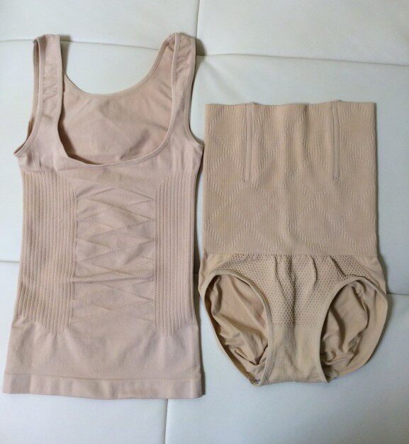 Corset amincissant en coton - Ref 708584 Image 6