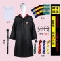 Trang phục cosplay Harry Potter Magic Robe Gryffindor Cloak Cloak Halloween COS - Cosplay cosplay halloween