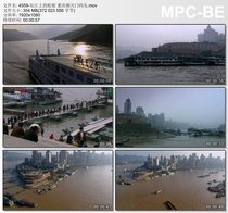 Real-time dynamic video footage of the ship Chongqing Chaotianmen Pier on the Yangtze River