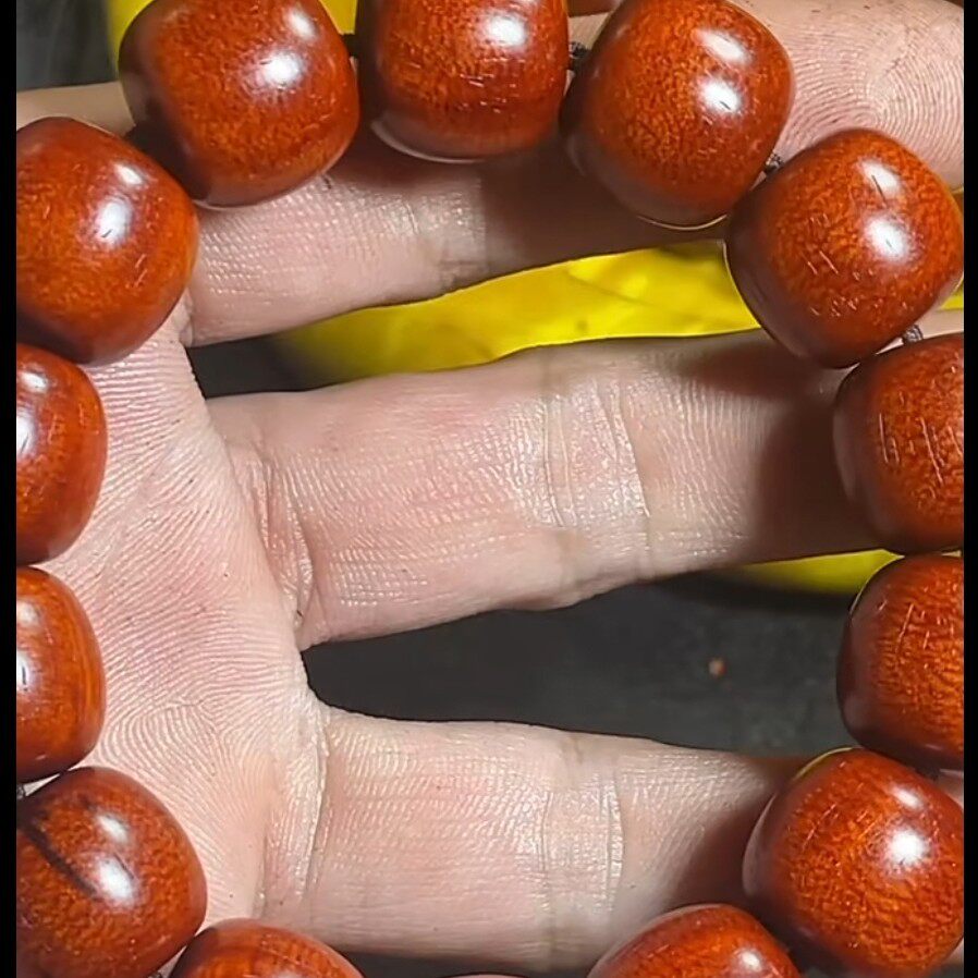 印度小叶紫檀手串