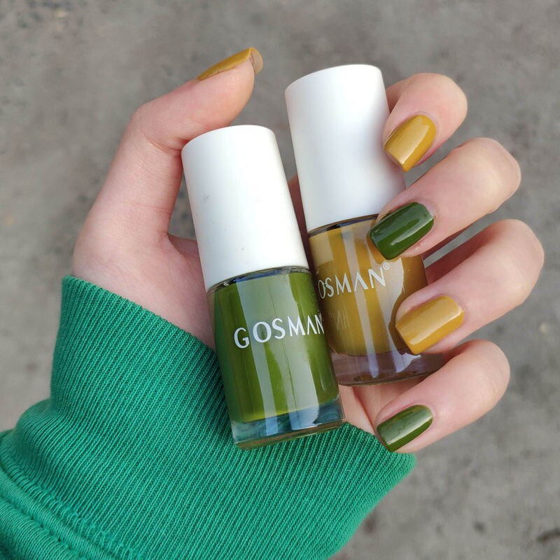 Net red nail polish oily baking-free durable waterproof non-peelable nail art