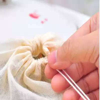 Chinese medicine gauze bag torment medicine stew meat soup bag seasoning filter bag pure cotton yarn bundle pocket