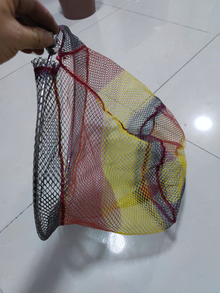 Clearance glued copy mesh cloth dense mesh head replaceable mesh head color fine mesh head mesh head mesh fishing net
