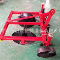Three-point suspension agricultural ridge lifting machine supporting small four-wheeled tractor 30 cm high ridge machine single ridge ridge lifting plow