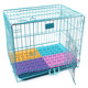 Dog cage mat rabbit cage pet foot pad dog cage mat dog foot mat plastic rabbit cage mat