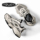 Zhenen/ обувь для папы; мужская повседневная обувь на толстой подошве; спортивная обувь в стиле ретро; сезон весна-осень; новинка 2025 года; летняя дышащая модная обувь для пары mini 4