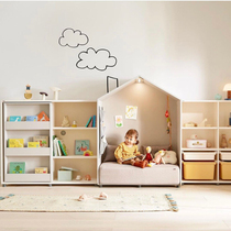 iloom韩国原装进口收纳柜储物架书架书柜儿童玩具收纳置物整理柜