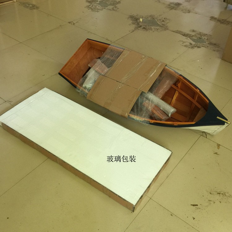 Phong cách Địa Trung Hải mới đồ trang trí màu trắng thuyền loại bàn cà phê bàn ​​cà phê với đôi mái chèo bàn cà phê đại dương trong kho - Bàn trà mẫu bàn ghế phòng khách