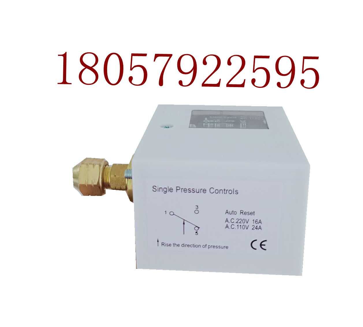 Kaishan KB series W-1 2 30 medium and high pressure piston air compressor air pressure switch KB-15 air compressor switch