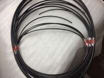 Kaishan screw air compressor black nylon tube 6 8 10 screw air compressor hard tube 1 meter unit price