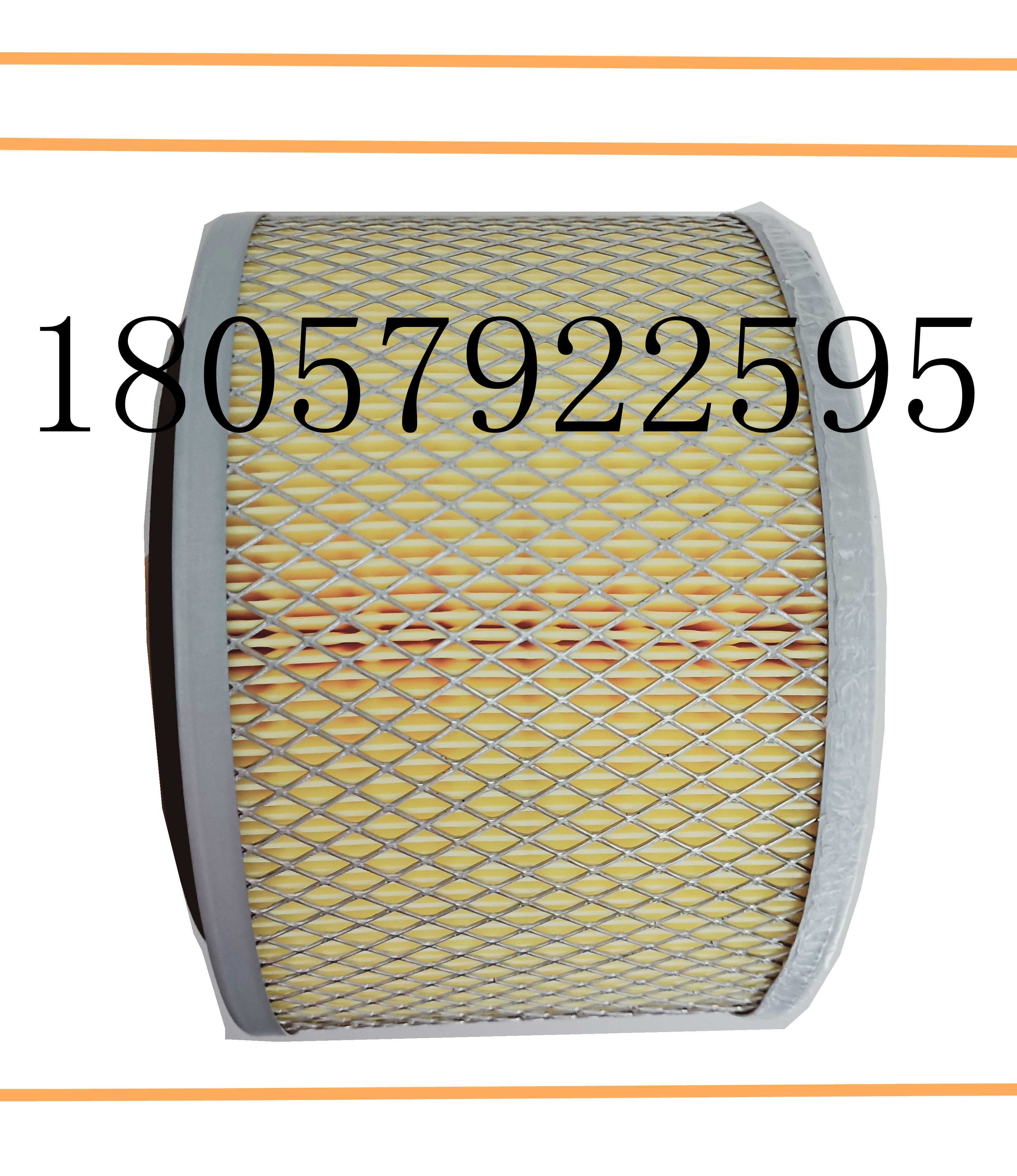 Positive fine work air compressor filter core air filter core 30KW-37KW screw-type air compressor triple filter fitting air filter