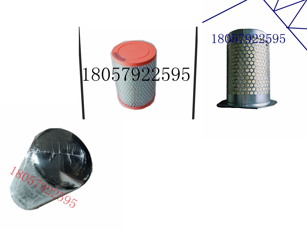 Hinda 55KW screw-type air compressor trifilter SFC-55-TD screw rod air compressor air filter core oil filter core oil filter