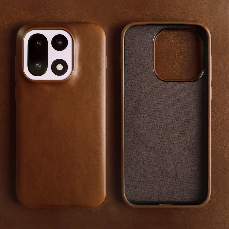 Genuine Oil Wax Leather Suitable for Oneplus 15 Phone Case 1+13 New Model 12R Premium 11R Business Simple Ace5Pro Niche Ace3 Soft Leather Cowhide Nord Full Coverage Anti-Drop 10t Protective Case 9