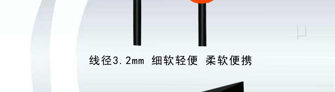 Кабель HDMI hdmi超细软线 2.0 4k 弹簧细线 mini micro 相机 阿童木 监视器