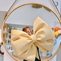 Big bow decoration super large door color EVA sponge paper DIY environmental protection material shop decoration props handmade