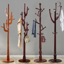 Fa fortune tree hanger landing narrow space coat rack bedroom simple modern tree solid wood clothes shelf home